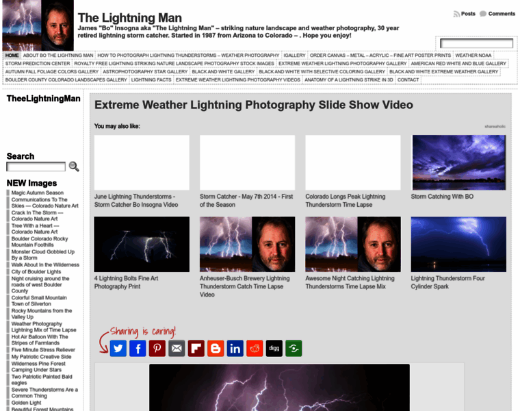 Thelightningman.com thumbnail