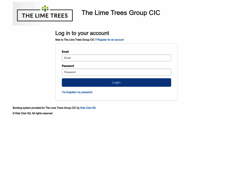 Thelimetrees.kidsclubhq.co.uk thumbnail