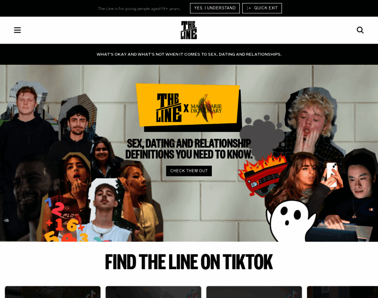 Theline.org.au thumbnail