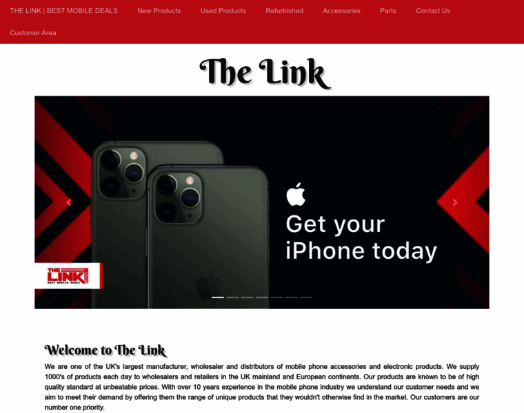 Thelinkonline.uk thumbnail
