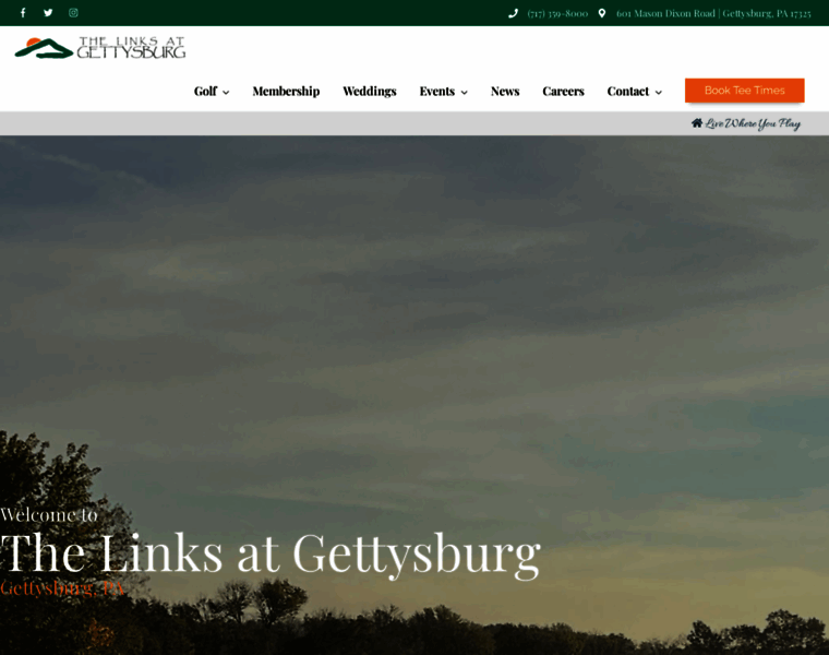 Thelinksatgettysburg.com thumbnail