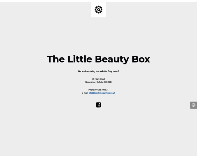 Thelittlebeautybox.co.uk thumbnail