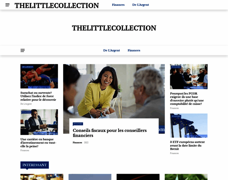 Thelittlecollection.com thumbnail
