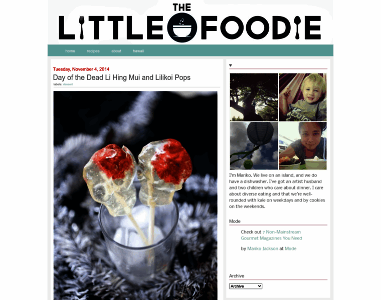 Thelittlefoodie.com thumbnail