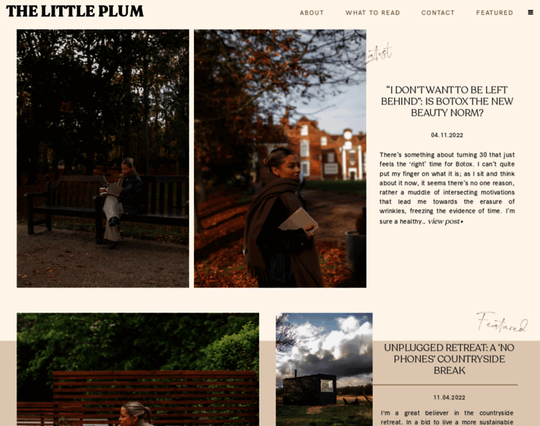 Thelittleplum.co.uk thumbnail