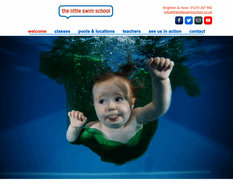 Thelittleswimschool.co.uk thumbnail