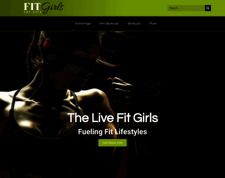 Thelivefitgirls.com thumbnail