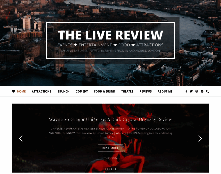 Thelivereview.co.uk thumbnail