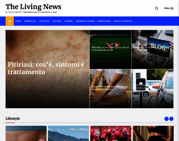 Thelivingnews.it thumbnail