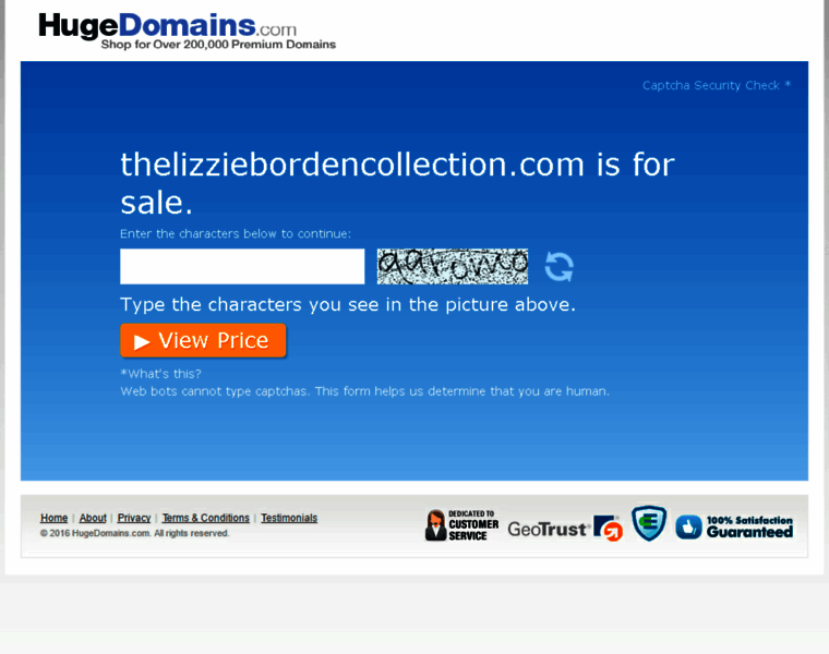 Thelizziebordencollection.com thumbnail