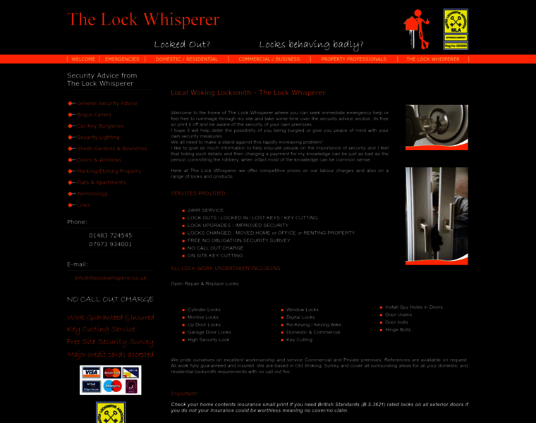 Thelockwhisperer.co.uk thumbnail