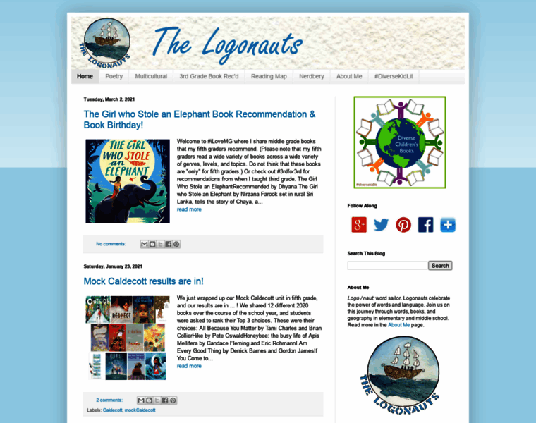 Thelogonauts.com thumbnail