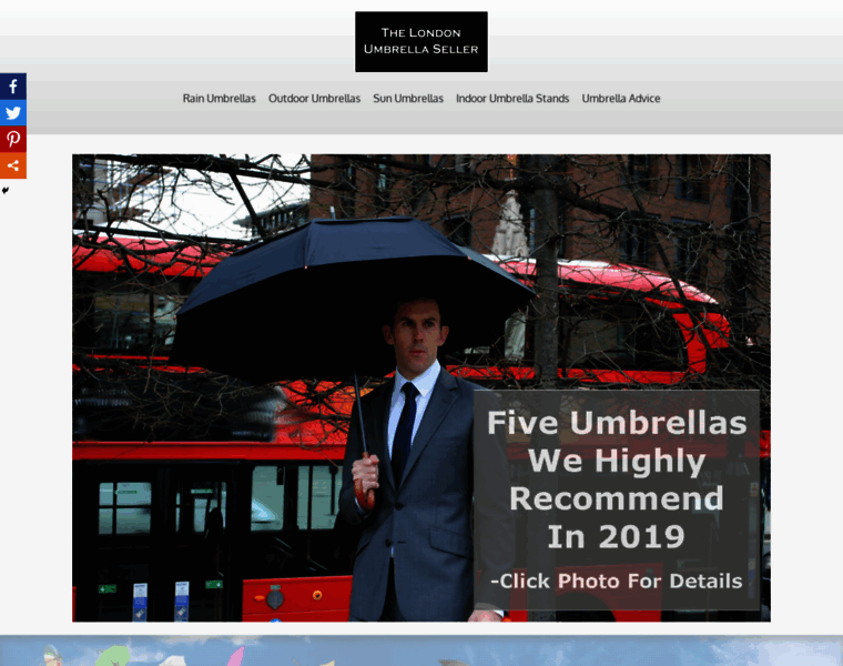 Thelondonumbrellaseller.com thumbnail
