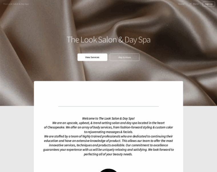 Thelooksalonchesapeake.com thumbnail