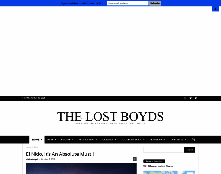 Thelostboyds.com thumbnail