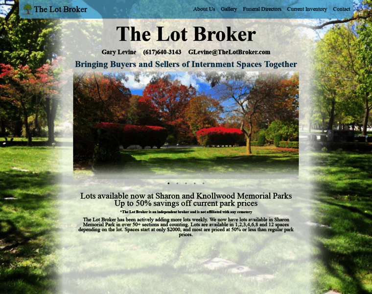 Thelotbroker.com thumbnail