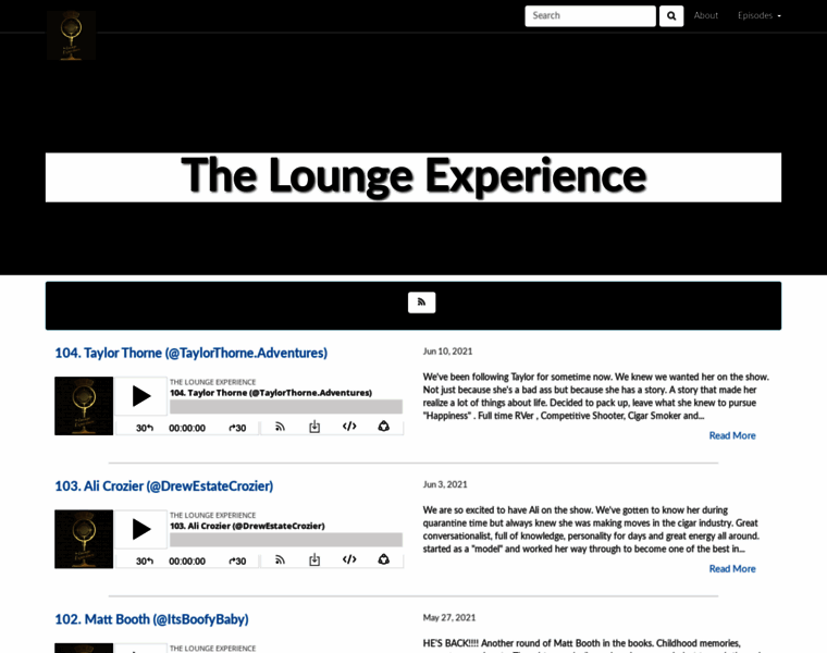 Theloungeexperience.libsyn.com thumbnail