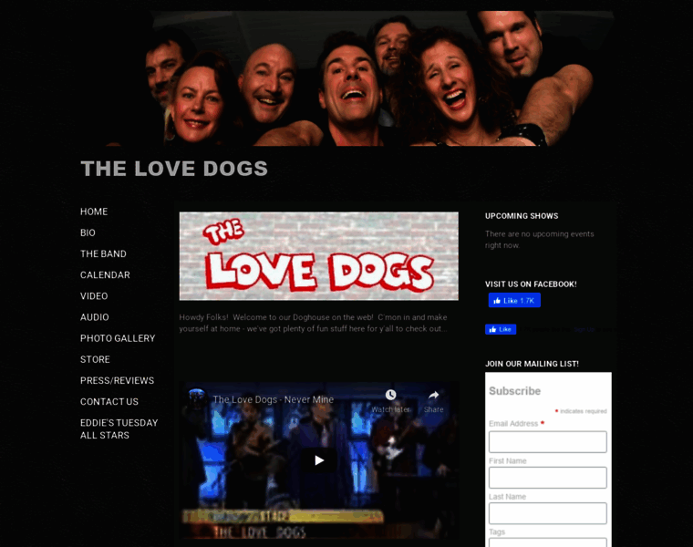 Thelovedogs.com thumbnail