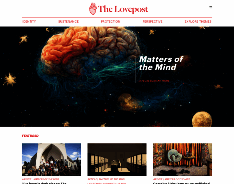 Thelovepost.global thumbnail