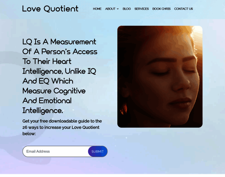 Thelovequotient.org thumbnail