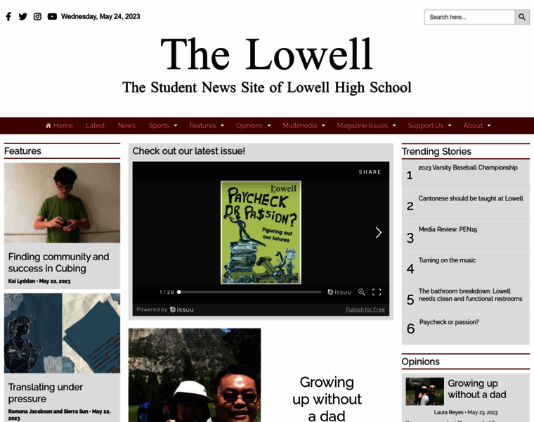 Thelowell.org thumbnail