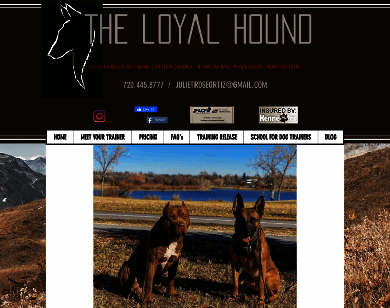 Theloyalhoundcolorado.com thumbnail