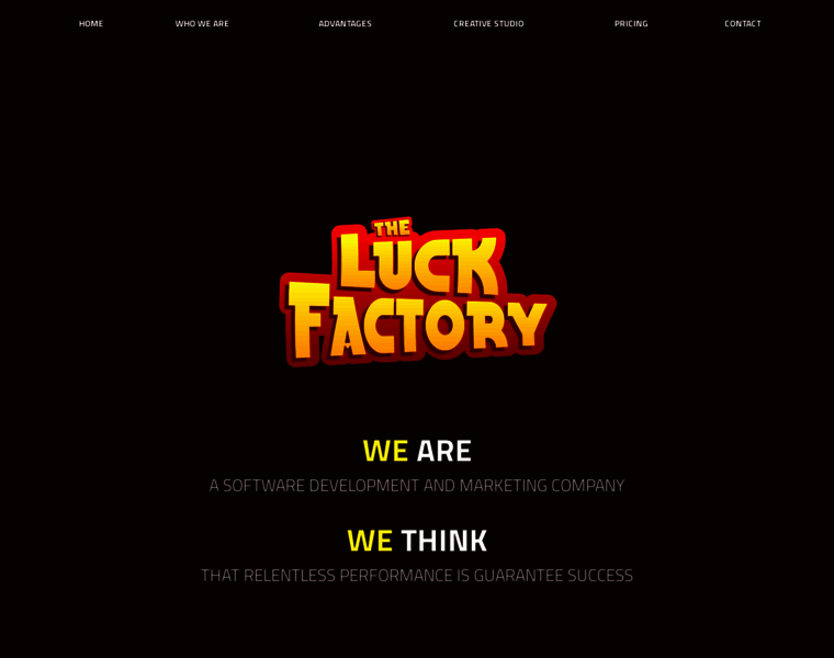 Theluckfactory.co.uk thumbnail