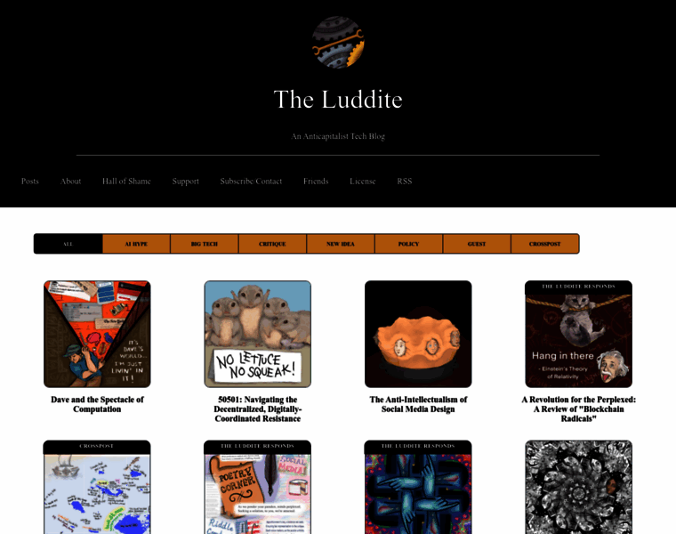 Theluddite.org thumbnail Theluddite.org thumbnail