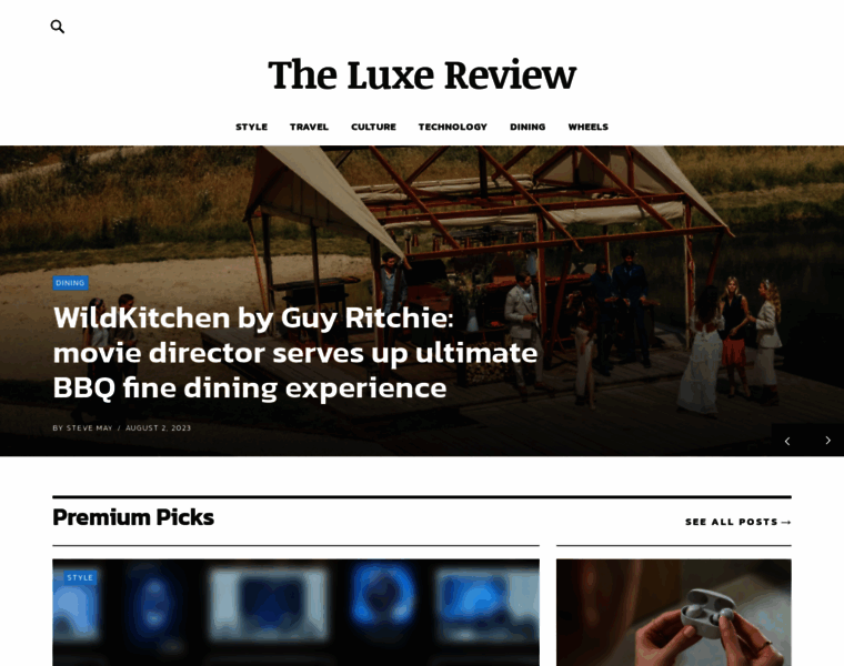 Theluxereview.com thumbnail