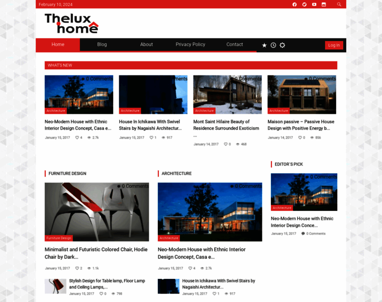 Theluxhome.com thumbnail