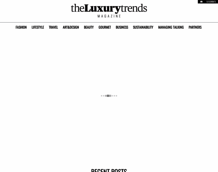 Theluxurytrends.com thumbnail