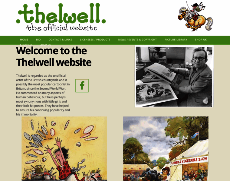 Thelwell.org.uk thumbnail