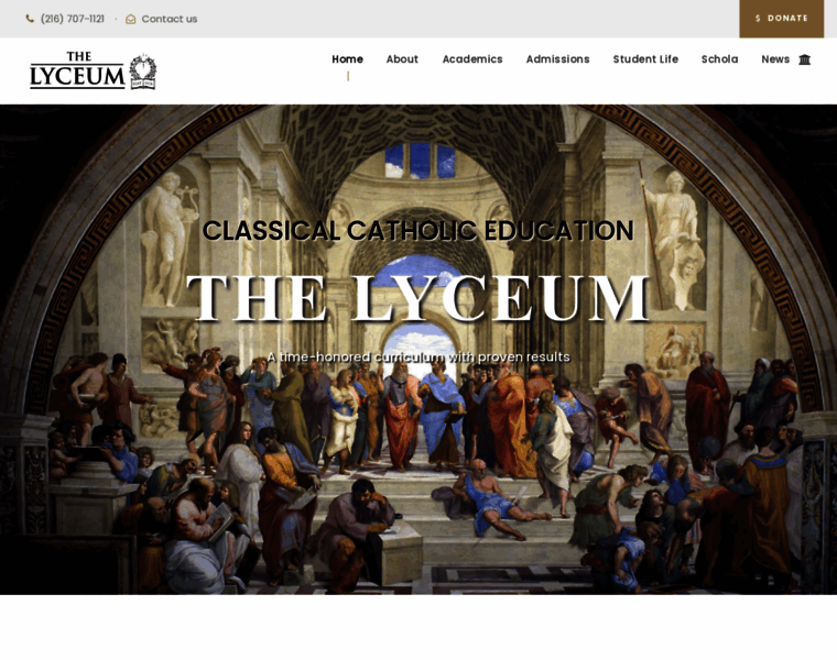 Thelyceum.org thumbnail