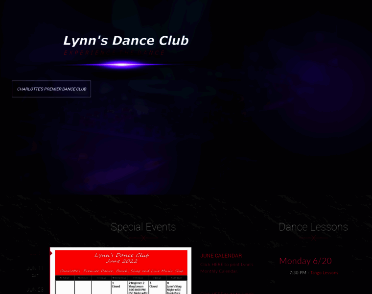 Thelynnsdanceclub.com thumbnail