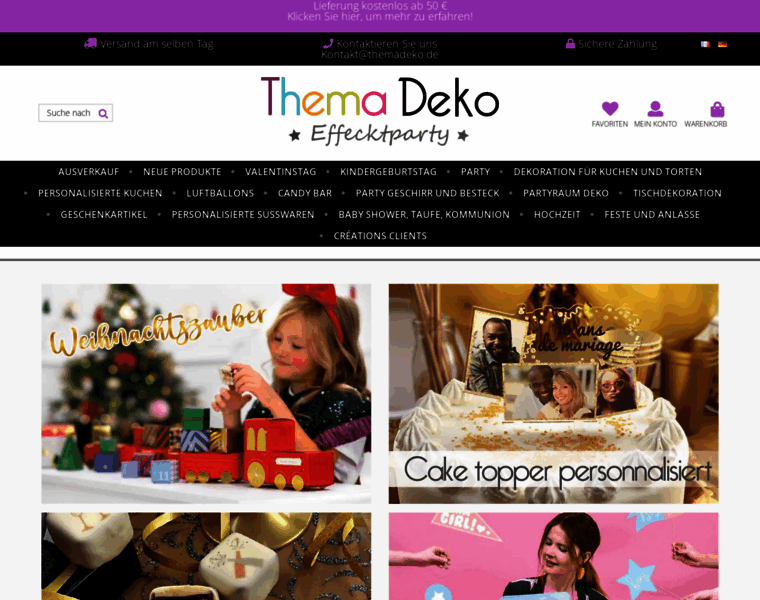 Themadeko.de thumbnail