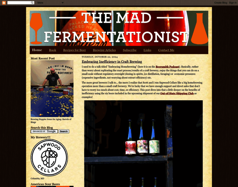 Themadfermentationist.com thumbnail Themadfermentationist.com thumbnail