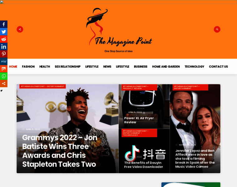 Themagazinepoint.com thumbnail