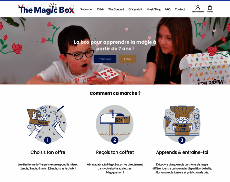 Themagicbox.fr thumbnail