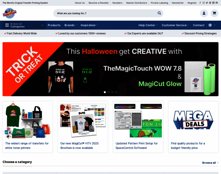 Themagictouch.tv thumbnail