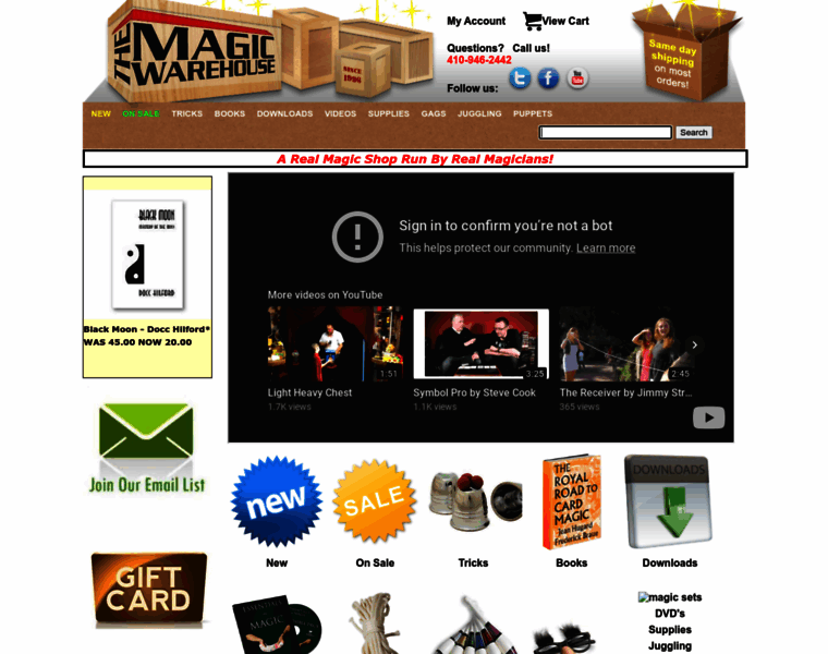Themagicwarehouse.com thumbnail Themagicwarehouse.com thumbnail