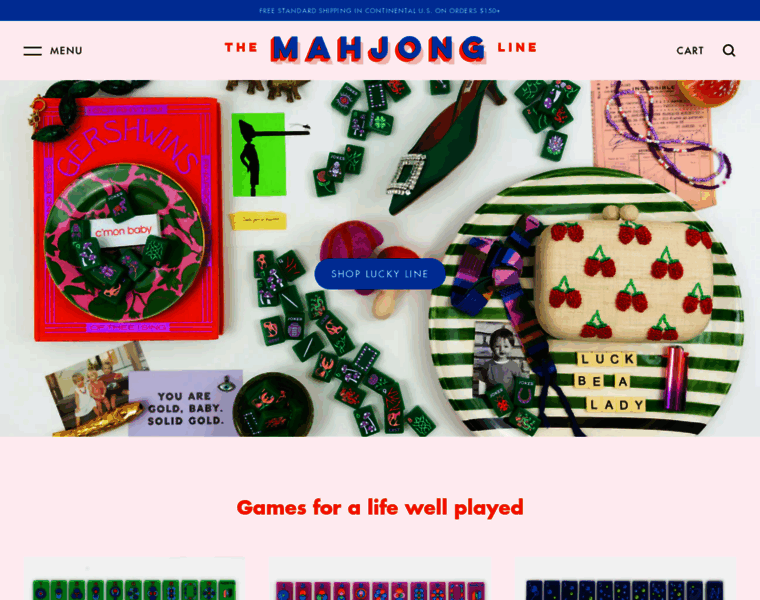 Themahjongline.com thumbnail