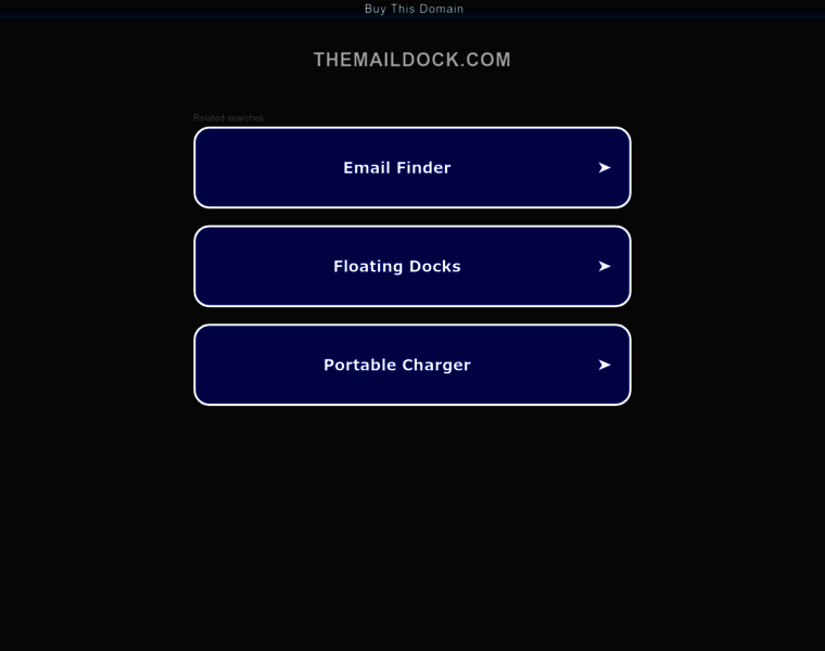 Themaildock.com thumbnail