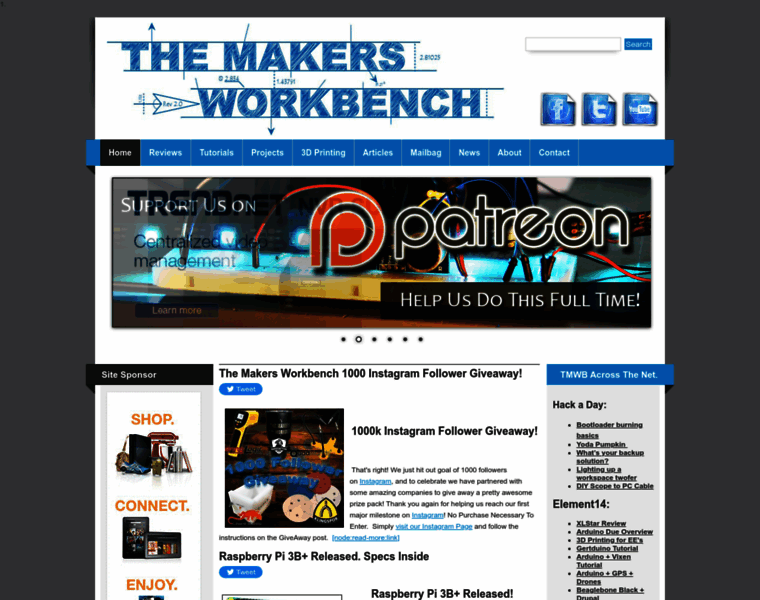 Themakersworkbench.com thumbnail