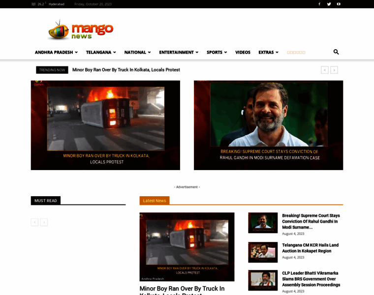Themangonews.com thumbnail