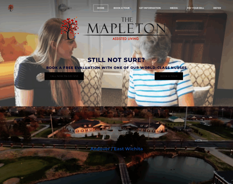 themapleton.net at WI. The Mapleton at Andover, KS - Assisted Living ...