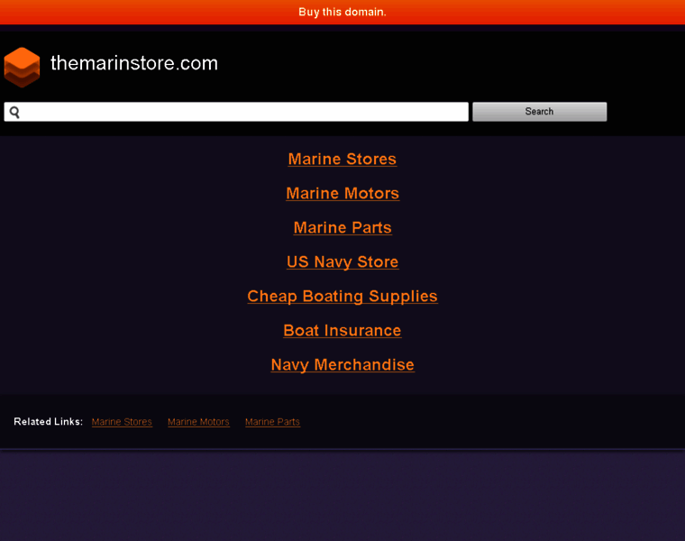 Themarinstore.com thumbnail