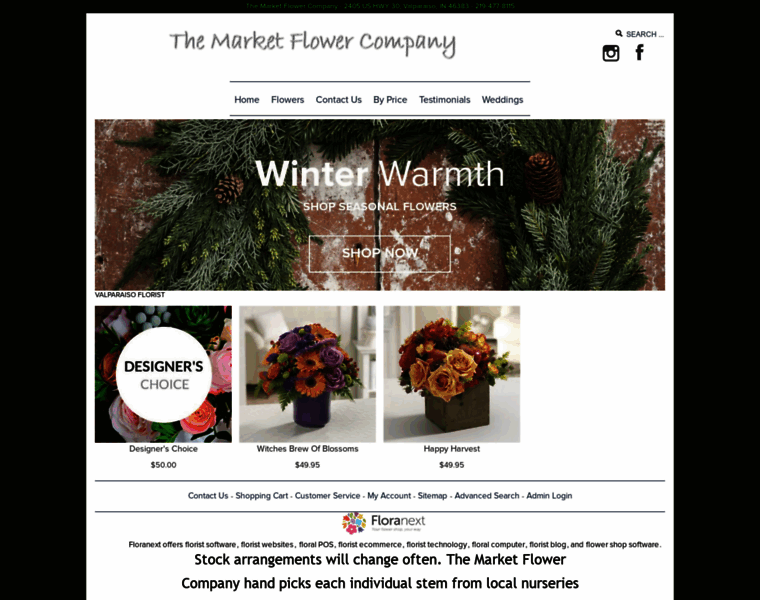 Themarketflowercompany.com thumbnail