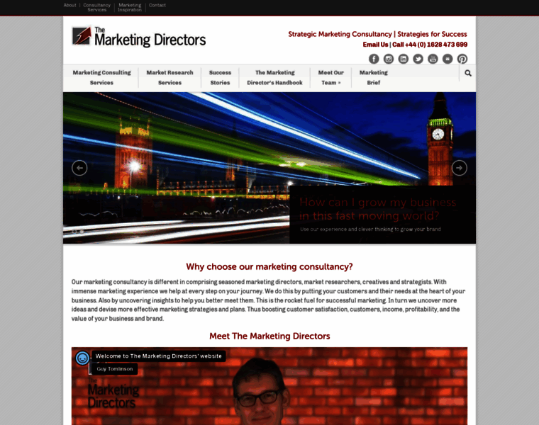 Themarketingdirectors.co.uk thumbnail