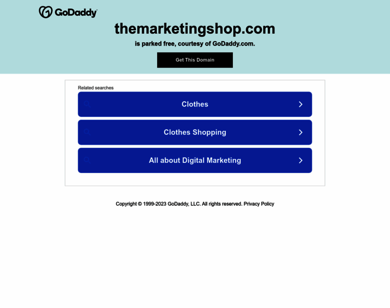 Themarketingshop.com thumbnail