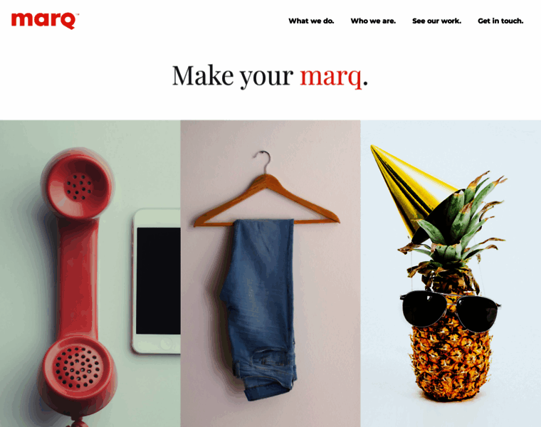 Themarqcompany.com thumbnail